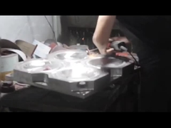 قالب کاسه ای ظروف ملامینه قالب بشقاب عمیق 1*4