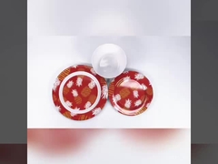 19B005 مجموعه ظروف شام 3 تایی