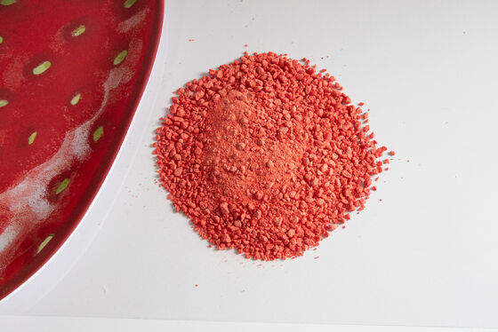 GUFAITH تراکم 1573 Gcm3 دانه های ملامین مورد استفاده در افزودنی های مهار کننده شعله و تولید رزین که عملکرد را ارائه می دهند