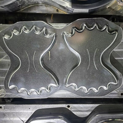 قالب های فولادی P20 برای کاسه های ملامینه مچ پایان