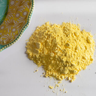 SHUANGYAN زرد اوریا فرمالدهید مرکب پودر 100٪ ملامین اعمال شده بر روی صفحات 20 کیلوگرم / کیسه کاغذ کرافت