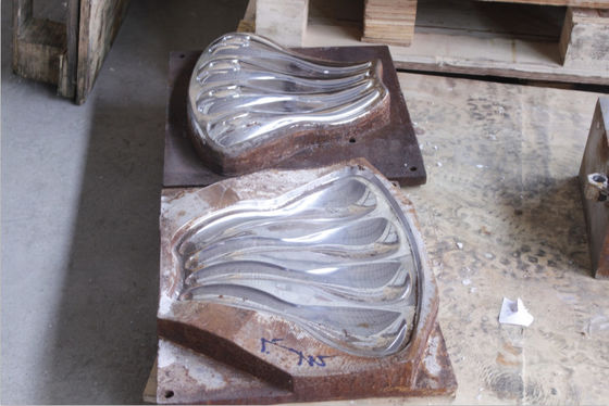 پولیش سطحی چند حفره ای قالب فولادی با دقت بالا ملامینه