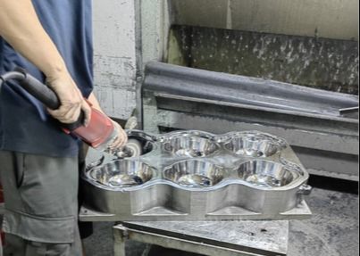 قالب ISO ملامینه ظروف غذاخوری کاسه ملامینه سفارشی حفره ای 1*6