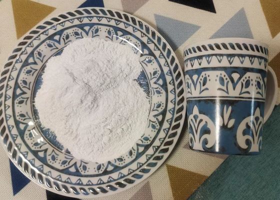 گرانول های ملامین A5 با خلوص 99.85% پشتیبانی OEM تری پلی سیانامید