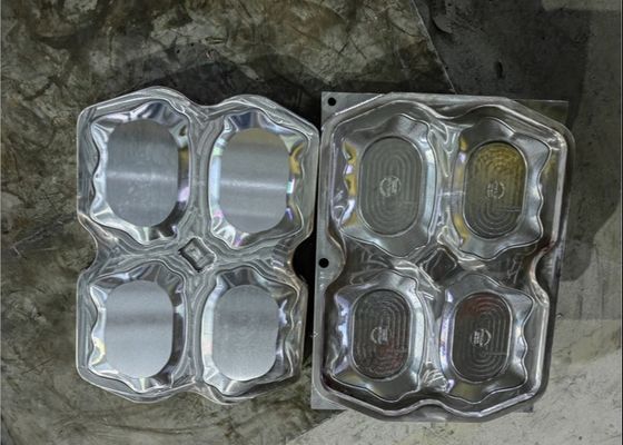 لوازم خانگی قالب ظروف ملامینه تک حفره / چند حفره