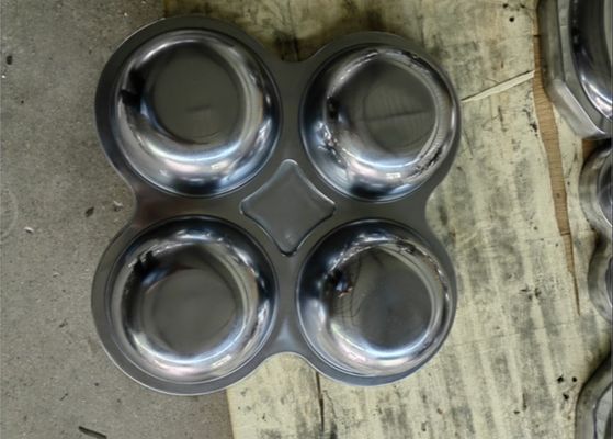 12 اینچ سینی عمیق ظروف ملامینه قالب OEM ODM تایید شده است