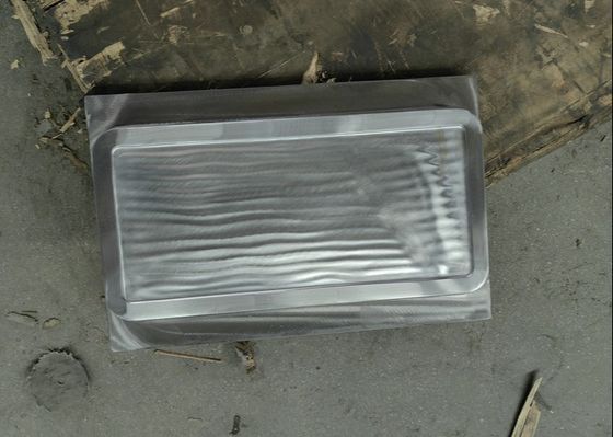 پولیش سطحی چند حفره ای قالب ظروف ملامینه فولادی با دقت بالا