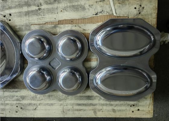 قالب فشرده سازی بشقاب های غذاخوری ملامینه رستورانی 5 اینچ با دقت بالا