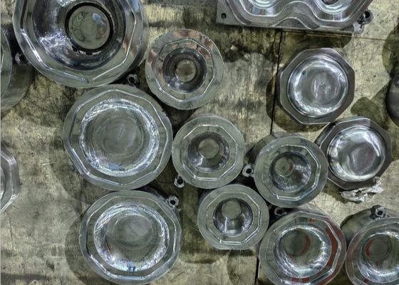 قالب‌های فشرده‌کننده شام ​​ملامینه مات قابل تنظیم