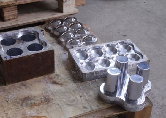 قالب چند حفره ای قالب ظروف ملامینه قابل تنظیم فشرده