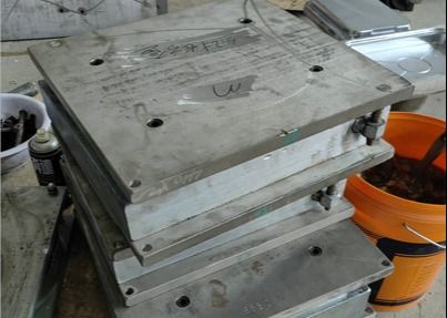 قالب‌های فشرده‌کننده شام ​​ملامینه مات قابل تنظیم