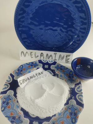 7.45-9.45 PH ملامین مواد اولیه قالب گیری ترکیب غیر سمی