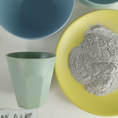 پودر ملامین خالص تری پلی سیانامید کریستال سفید A5 برای بشقاب / کاسه