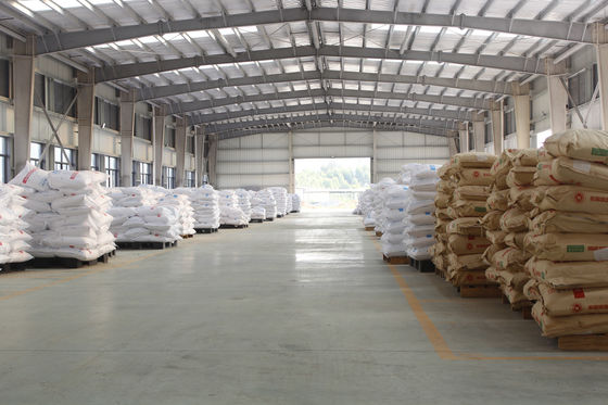 700-900kg/M3 آمینو قالب گیری پلاستیک C3H6N6 پودر کریستال سفید