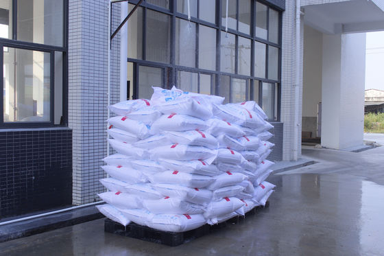 تری پلی سیانامید ترکیب شیمیایی پلاستیک آمینو قالب گیری کریستال سفید