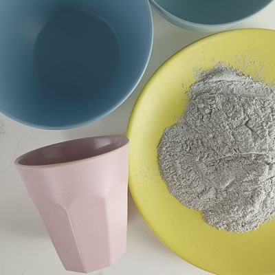 700-900kg/M3 پودر ملامین خالص CAS 108-78-1 درجه کارخانه برای پنل سوئیچ