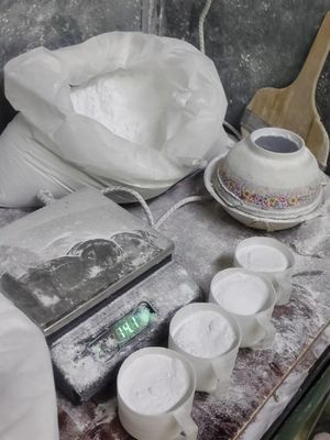 پودر رزین ملامین با خلوص 99.8 درصد CAS 108-78-1 UF1P غیر سمی