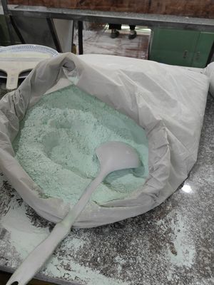 پودر قالب گیری ملامین دانسیته 1.573 99.81% درجه صنعتی