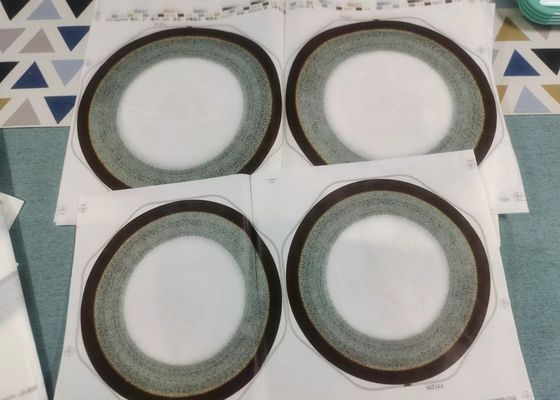 کاغذ برگردان ملامینه بدون روکش 787x1092mm برای بسته بندی پالت ظروف غذاخوری ملامینه