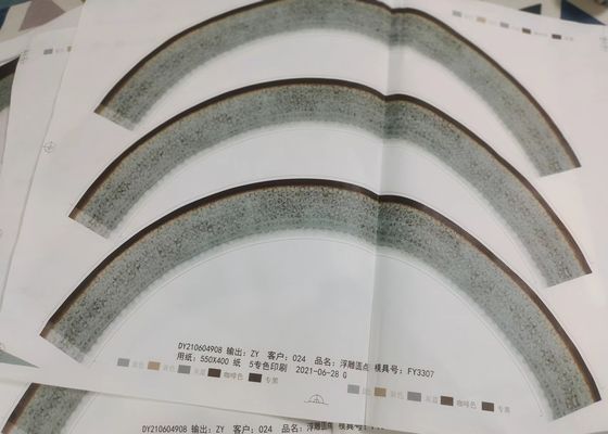 کاغذ برگردان ملامینه بدون روکش 787x1092mm برای بسته بندی پالت ظروف غذاخوری ملامینه