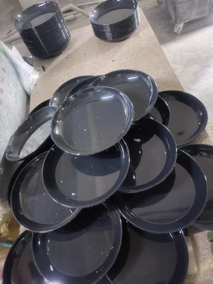 پودر لعاب ملامین غیر سمی درجه صنعتی دانسیته 1.573