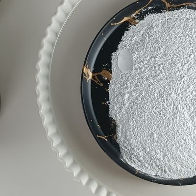 CAS 108-78-1 ملامین لعاب پودر تری پلی سیانامید C3H6N6 برای چسب