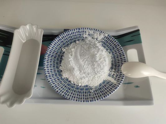 نمونه رایگان پودر رزین ملامین 1.573 دانسیته 99.8% مواد خام ملامین