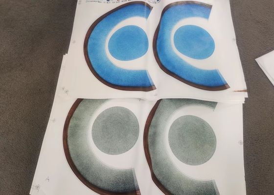 کاغذ عایق حرارتی با پوشش ملامینه GF کاغذ چاپ ملامینه