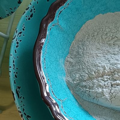 مواد اولیه پودر لعاب ملامین پلاستیک 1.661 سیانورامید چگالی