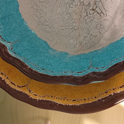 مواد اولیه پودر لعاب ملامین پلاستیک 1.661 سیانورامید چگالی