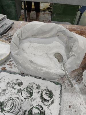 پودر رزین ملامین اوره فرمالدئید SY 99.8% Cas 108-78-1