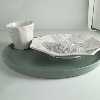 پودر رزین ملامین درجه شیمیایی سیانوروتریامید برای تقلید سرامیک