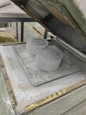 پودر رزین ملامین اوره فرمالدئید درجه غذایی A1 C3H6N6