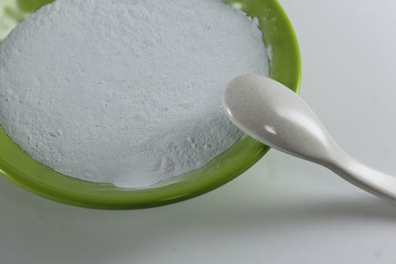 پودر قالب گیری مواد اولیه ملامین C3H6N6 مواد غذایی درجه MF برای پردازش پلاستیک