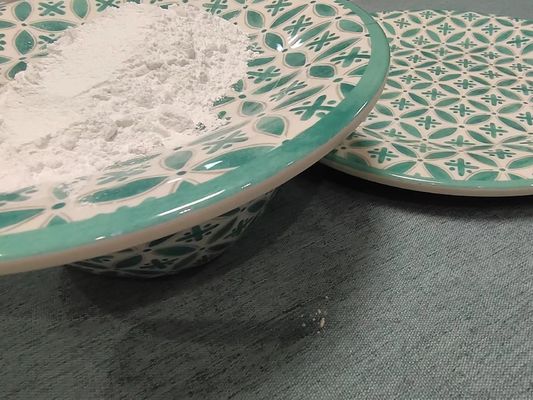 پودر قالب گیری ملامین فرمالدئید SY برای ظروف غذاخوری / دارویی