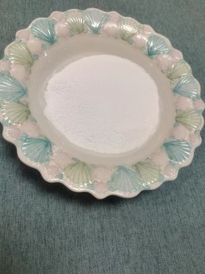 گرانول ملامین سفارشی غیر سمی C3H6N6 برای پوشش / رزین