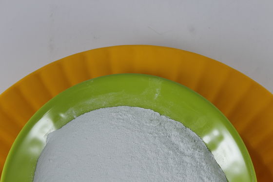 95٪ 99٪ ملامین مواد اولیه مقاوم در برابر حرارت مواد غذایی لمسی ایمن درجه شیمیایی