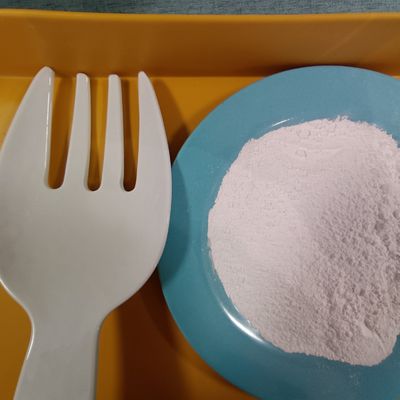 مواد اولیه ملامین سفید 99.3% ترکیب قالب گیری ملامین درجه صنعتی