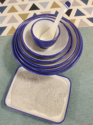 پودر ملامین خالص A1 1.573 دانسیته 99.8% پودر رزین سفید برای ظروف غذاخوری