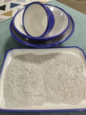 پودر ملامین سفید 100٪ خالص UC1P برای ظروف غذاخوری با چگالی 1.573