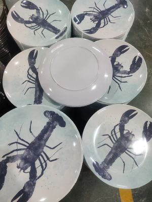 پودر براق کننده ملامین با درجه خالص بالا برای ظروف غذاخوری