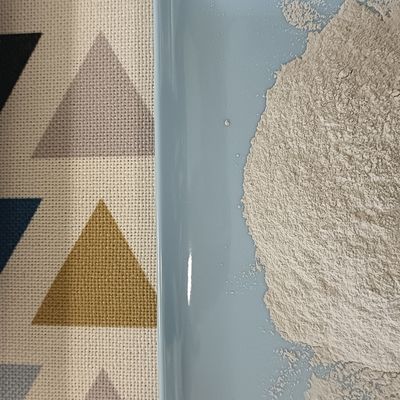 پودر براق کننده ملامین MDF متوسط ​​99.85 درصد خلوص 700-900 کیلوگرم / M3