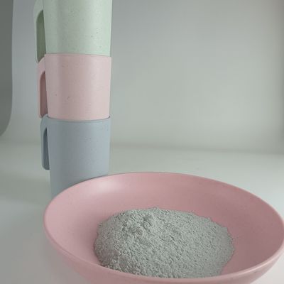 مواد اولیه پودر براق کننده ملامینه با پخت سریع CAS 108-78-1 تری پلی سیانامید