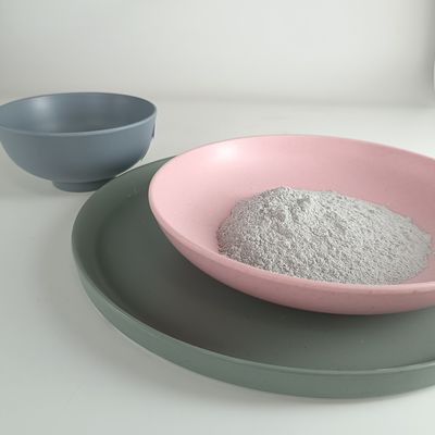 مواد اولیه پودر براق کننده ملامینه با پخت سریع CAS 108-78-1 تری پلی سیانامید