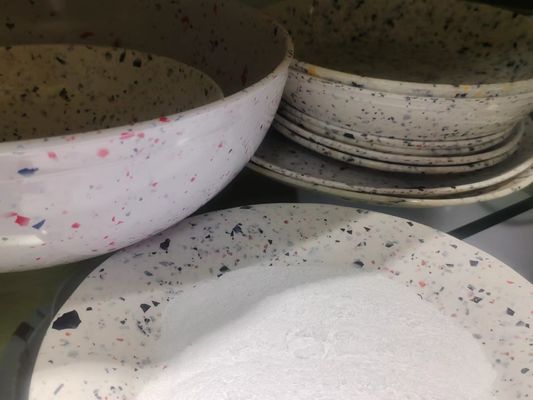 7.5-9.5PH آمینو قالب گیری پلاستیک