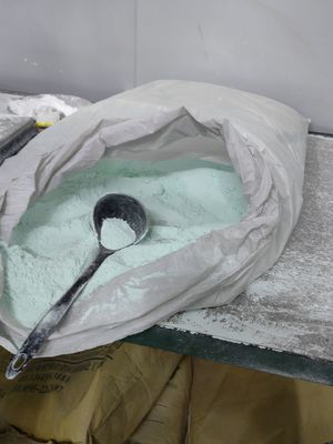 پودر ملامین سفید A1 درجه صنعتی CAS 108-78-1 C3H6N6