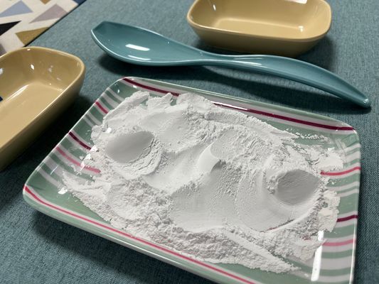 مواد اولیه ملامینه سفید پودر لعاب ظروف غذاخوری ملامینه