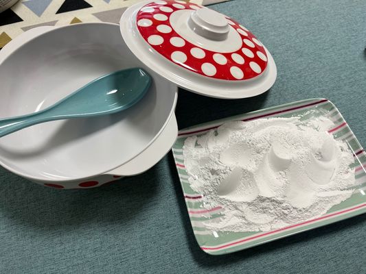 پودر قالب گیری ملامینه نجاری UC1F MF 99.8% حداقل خلوص