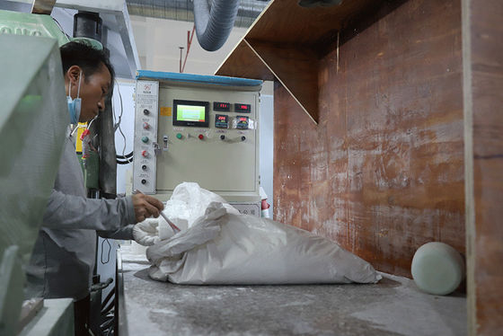 99.8% دقیقه پودر ملامین خالص پودر رزین ملامین صنعتی درجه 25KGS/BAG