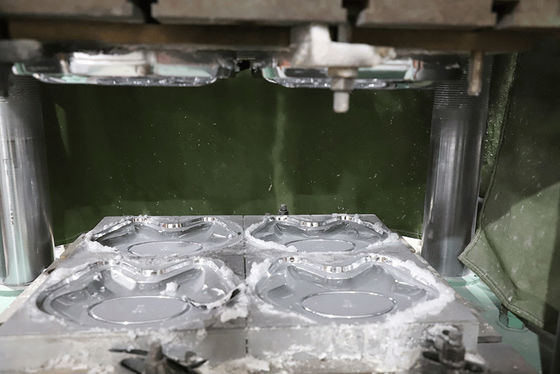 قالب ظروف ملامینه قابل تنظیم قالب تک حفره شکل دهی چند حفره